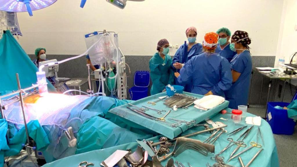 Unidad de Cirugía Oncológica peritoneal del Hospital Río Hortega de Valladolid