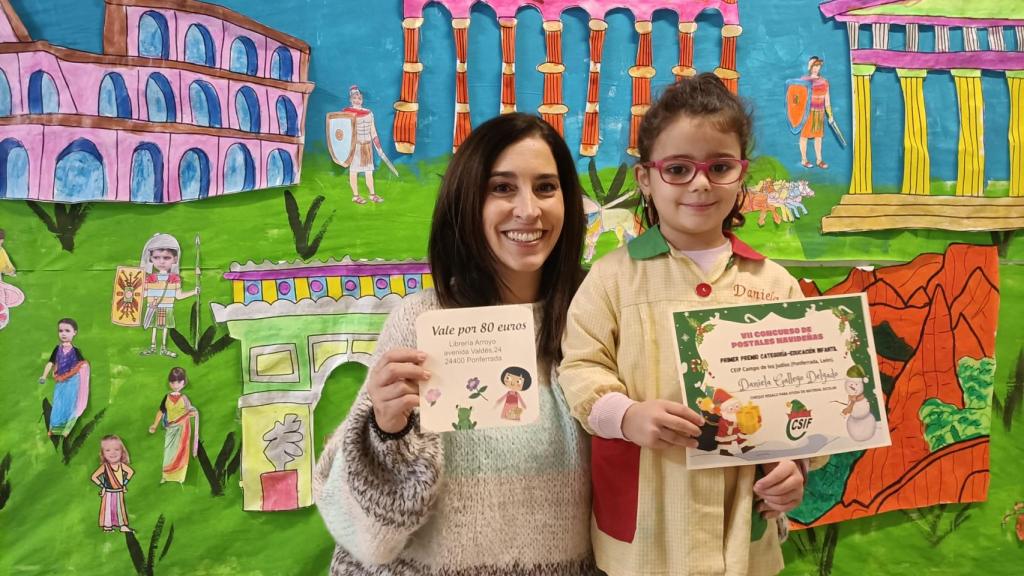 La ganadora del CEIP Campo de los Judíos Ponferrada