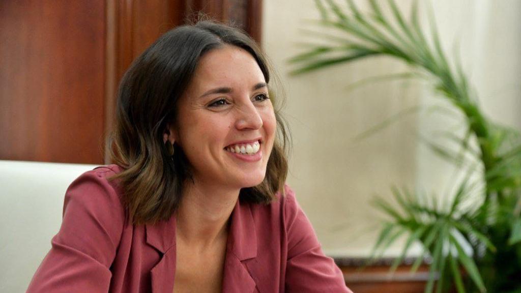 Irene Montero en una imagen de sus redes sociales
