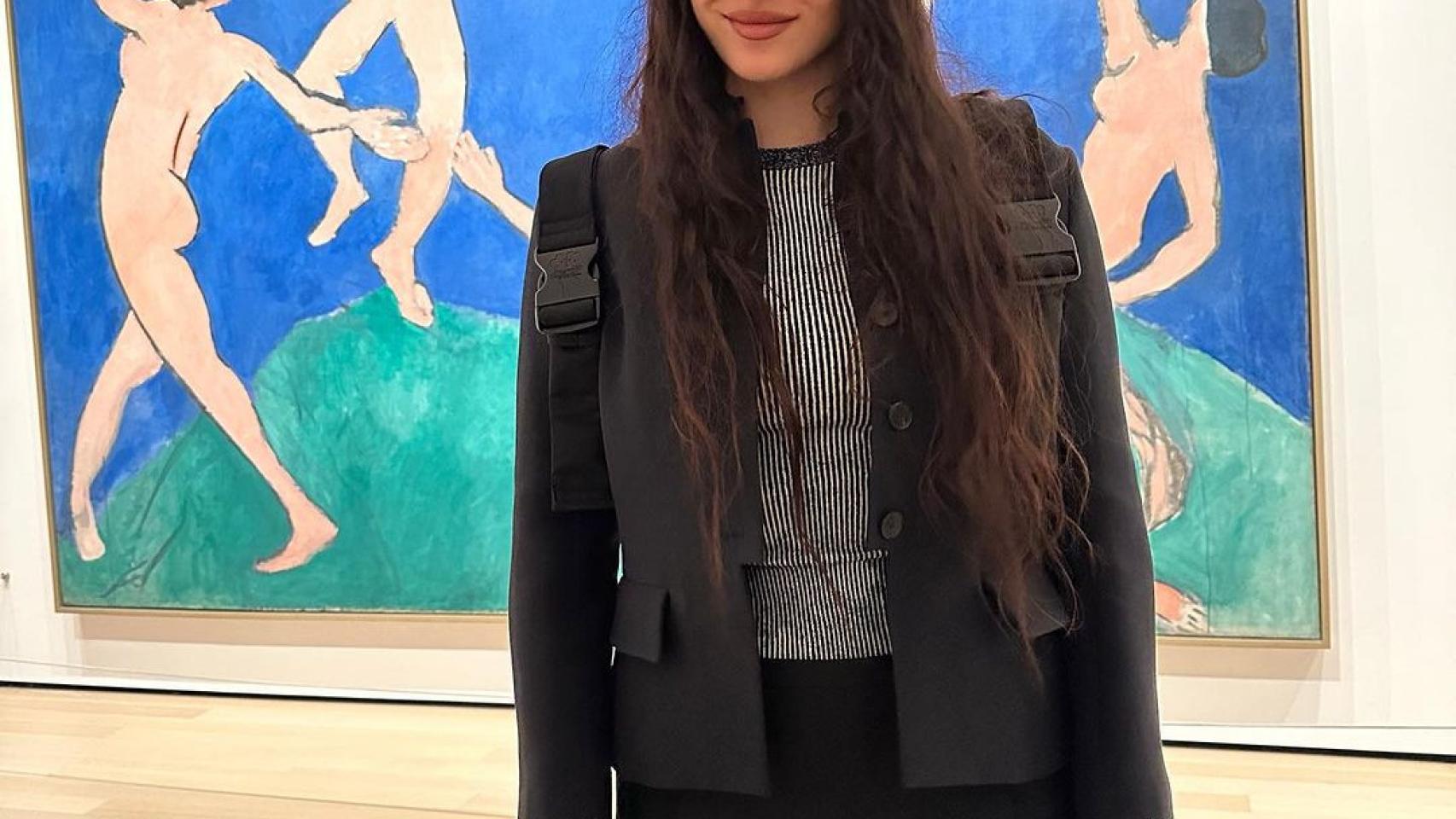 Rosalía, en Nueva York.