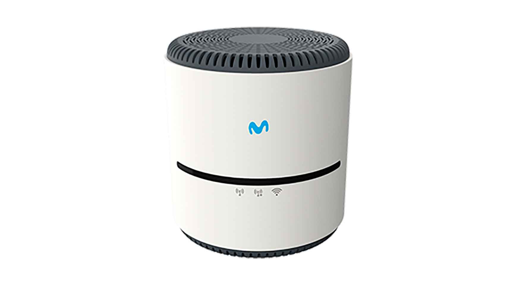 Imagen del amplificador WiFi actual que Movistar ofrece a sus clientes