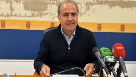 Jesús García-Barroso, portavoz del gobierno municipal del Ayuntamiento de Talavera
