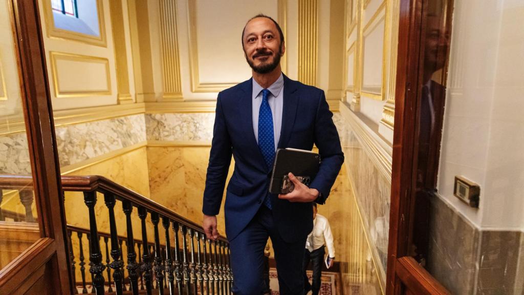 El vicepresidente del Congreso, Alfonso Rodríguez Gómez de Celis, en una imagen de archivo.