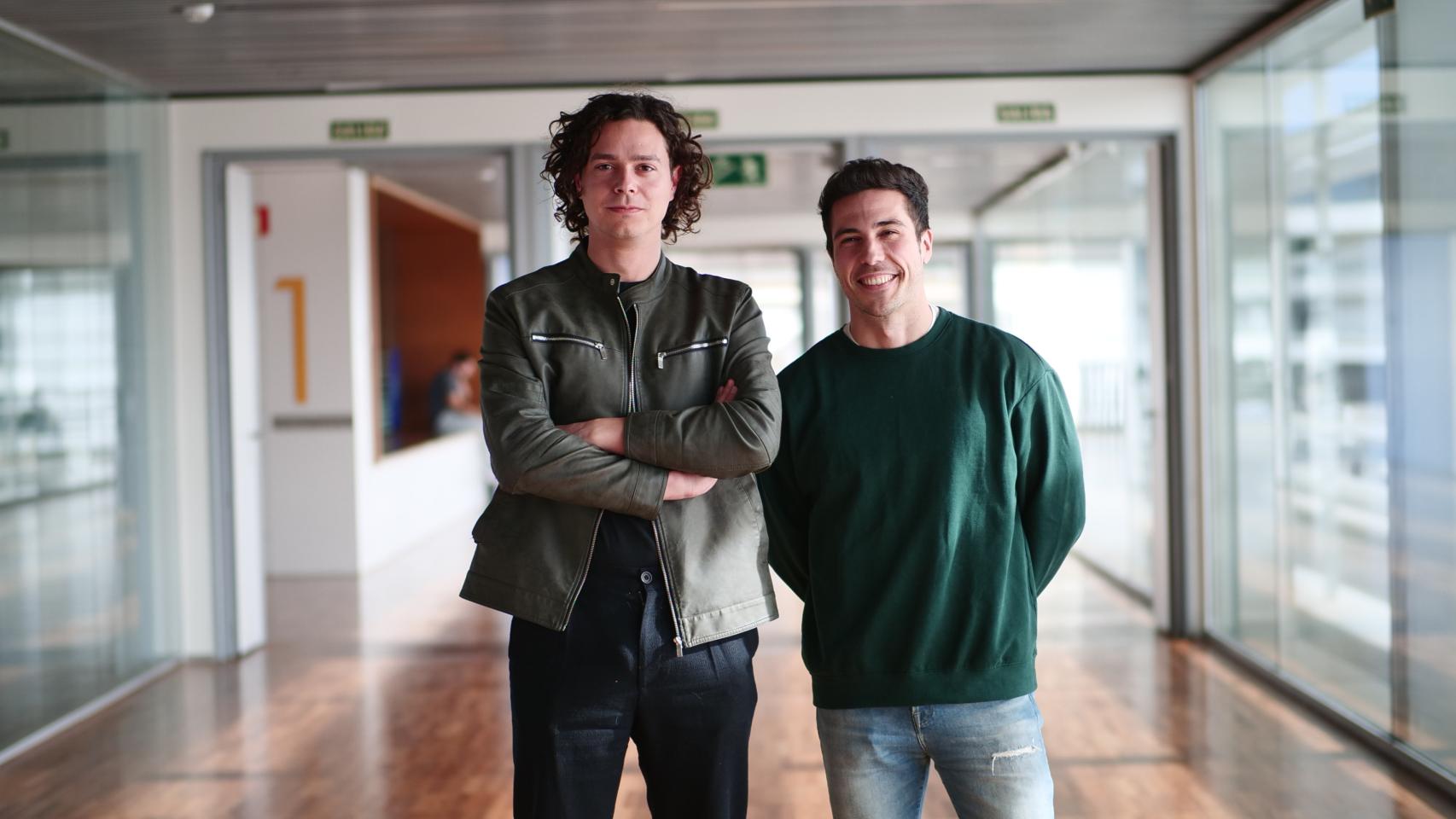 Ismael Gandarillas y Ricardo García, fundadores de Flipflow.