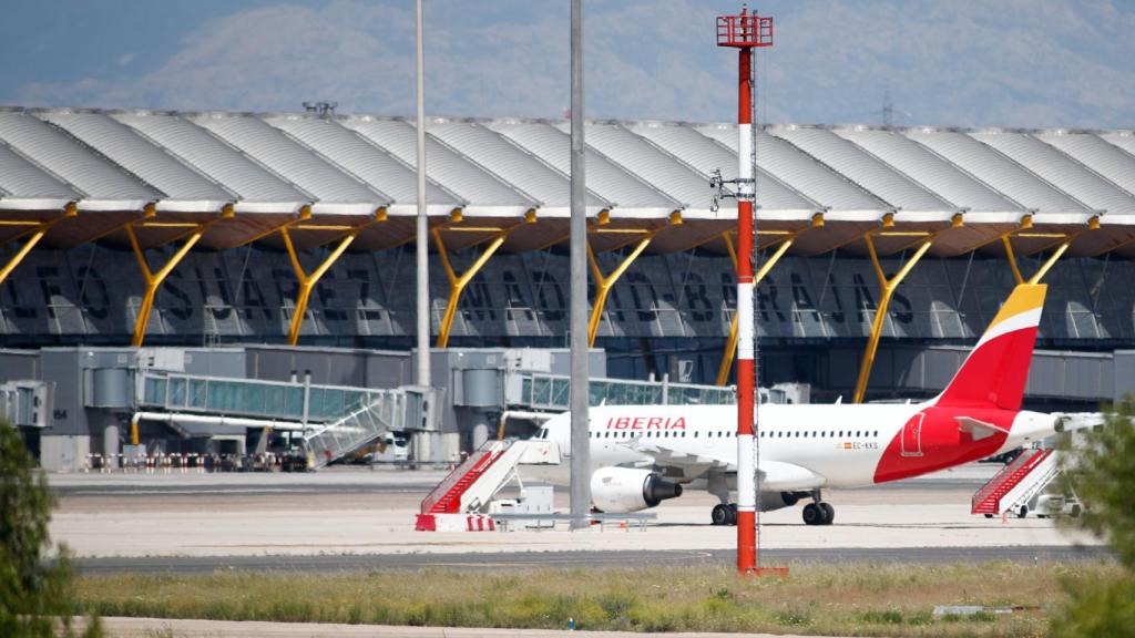 Una imagen del aeropuerto de Madrid- Barajas.