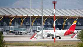 Una imagen del aeropuerto de Madrid- Barajas.