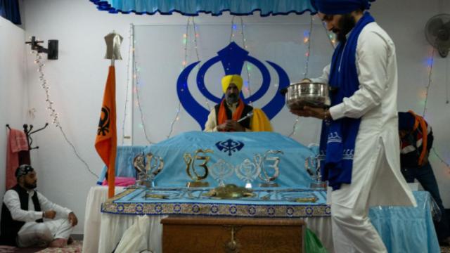 El Gurudwara de Villaverde es el único templo sijista de Madrid.