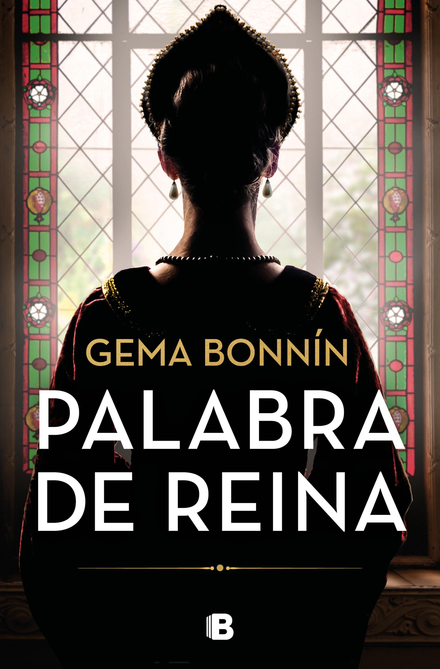 Portada del libro 'Palabra de reina'.