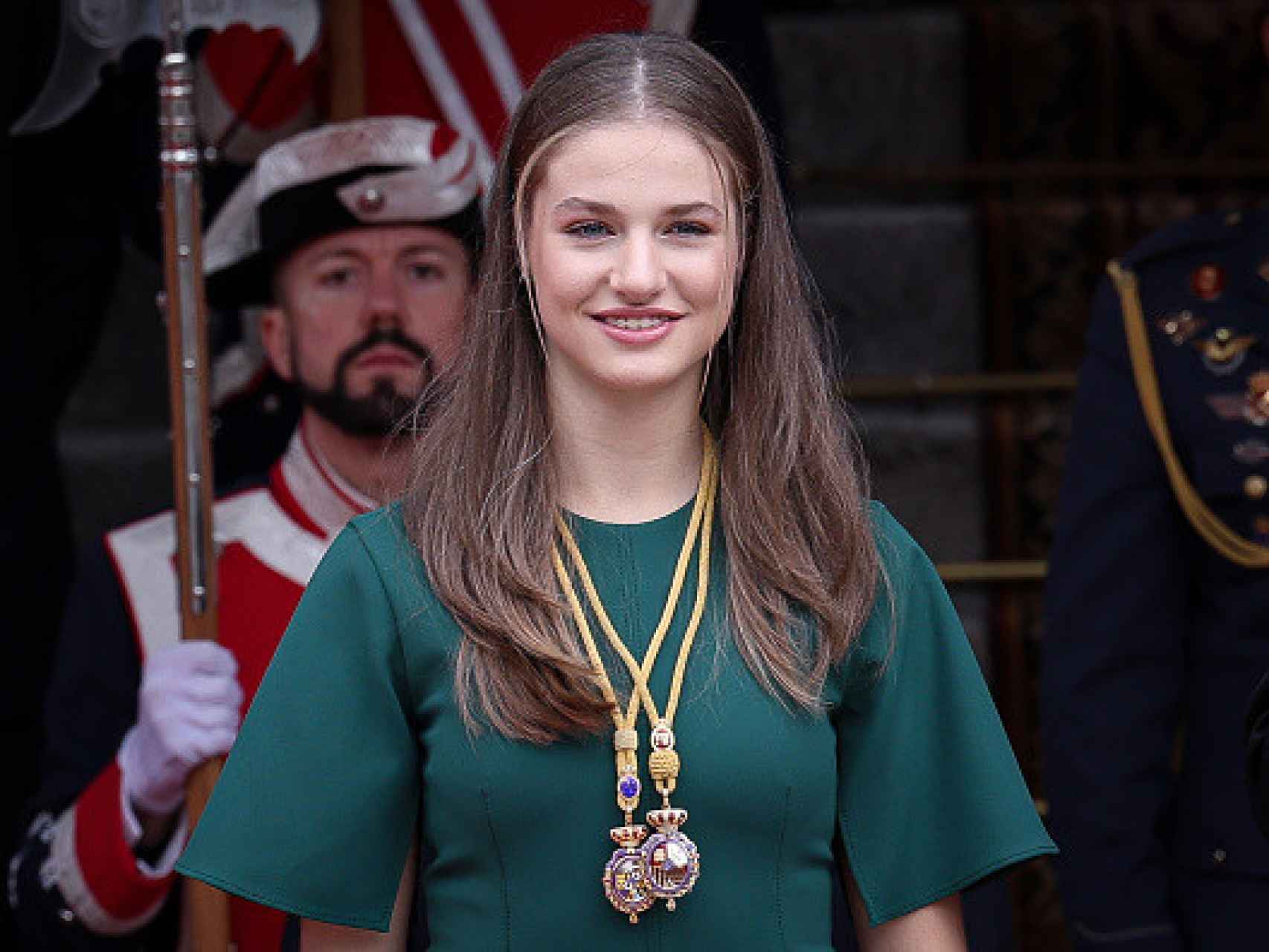 La princesa de Asturias en noviembre 2023.