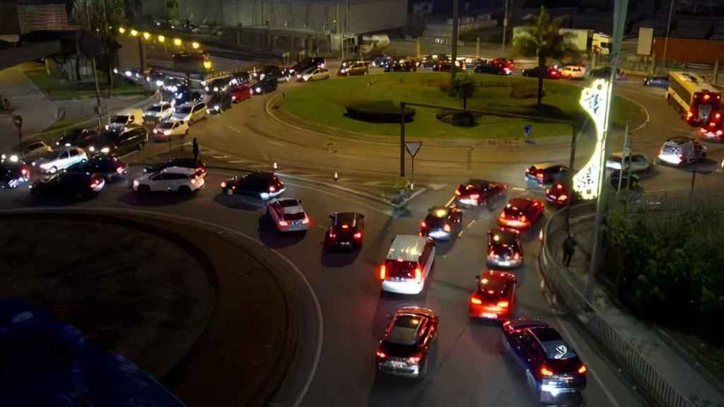 Imagen de la salida del túnel de Beiramar.