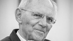 Wolfgang Schäuble en una imagen de archivo