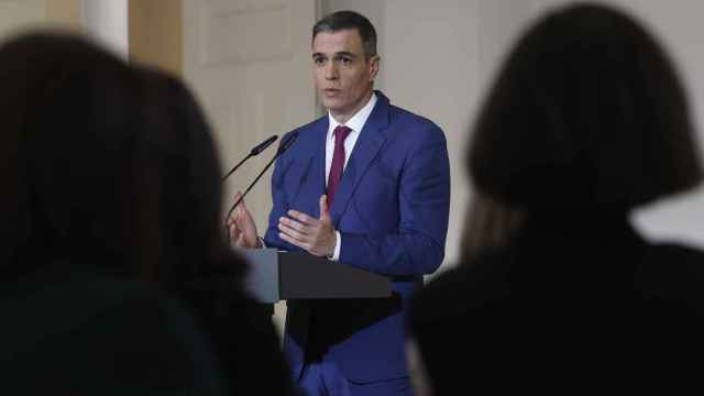 Pedro Sánchez, presidente del Gobierno, comparece en rueda de prensa tras celebrar el último Consejo de Ministros del año.