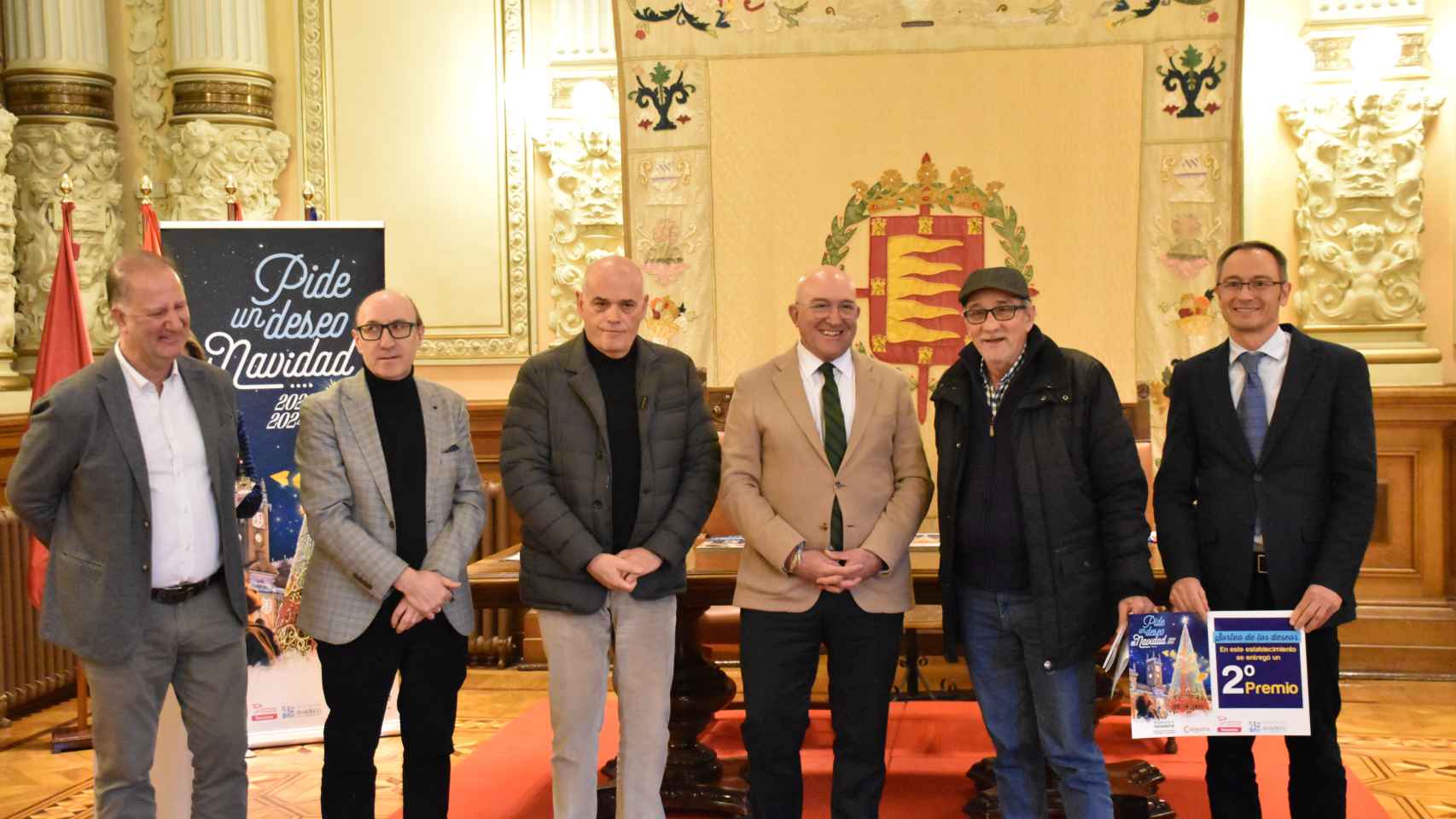 40 vallisoletanos han sido agraciados con el segundo premio del Sorteo del Árbol de los Deseos de Valladolid