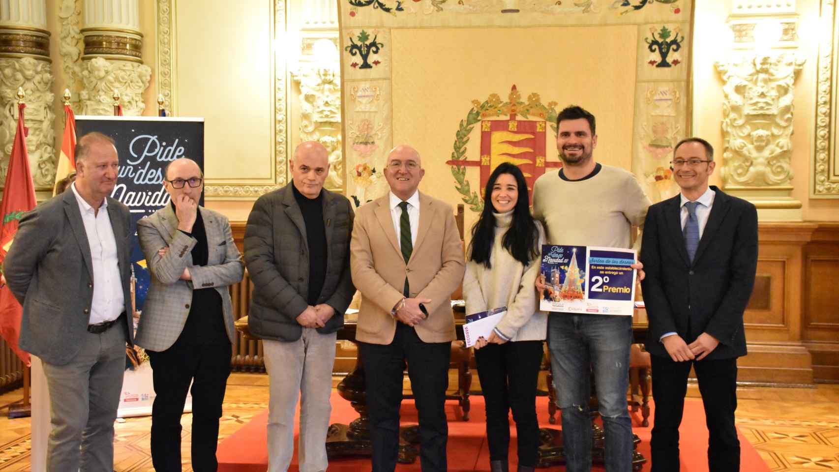 El Sorteo del Árbol de los Deseos de Valladolid reparte 18.000 euros en premios