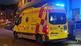 Una ambulancia acude a un domicilio en Castilla y León