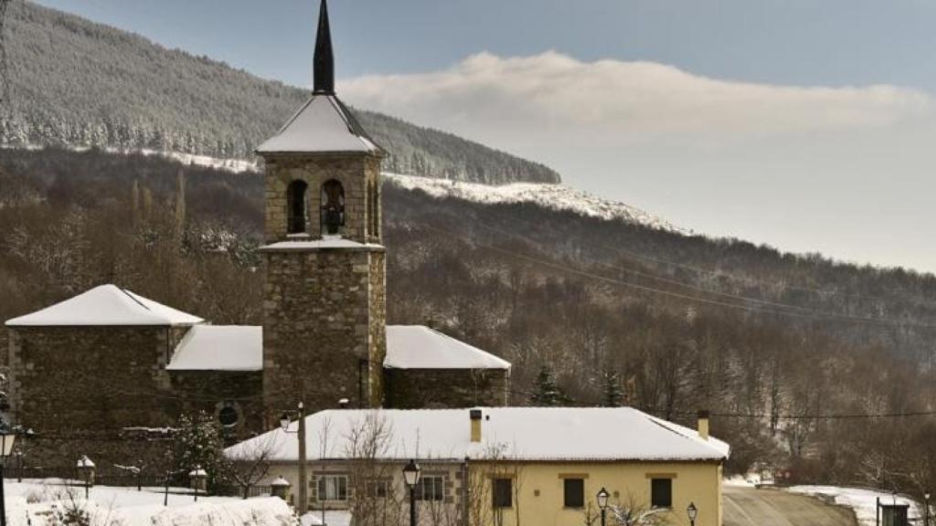 El pueblo más frío de la Comunidad de Madrid.