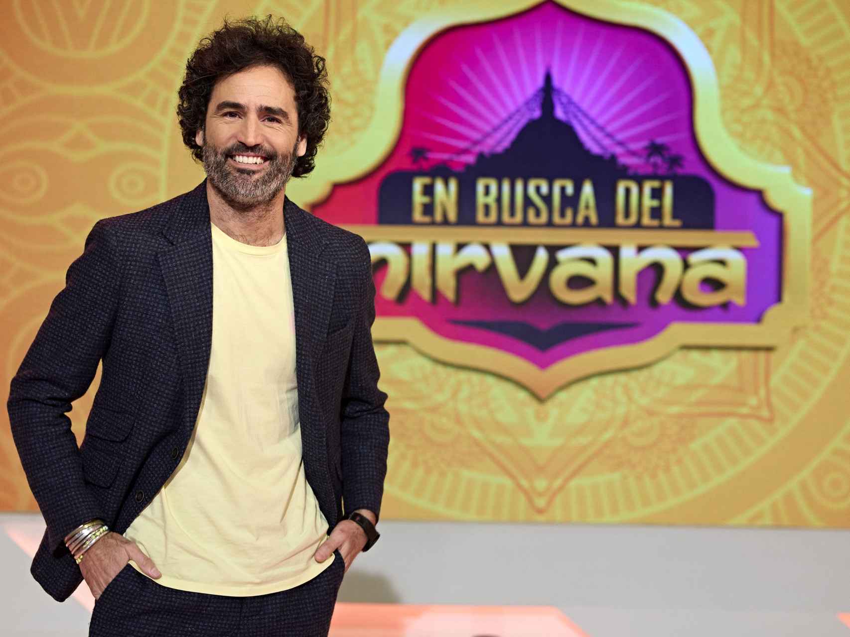 Raúl Gómez en el programa 'En busca del Nirvana'.