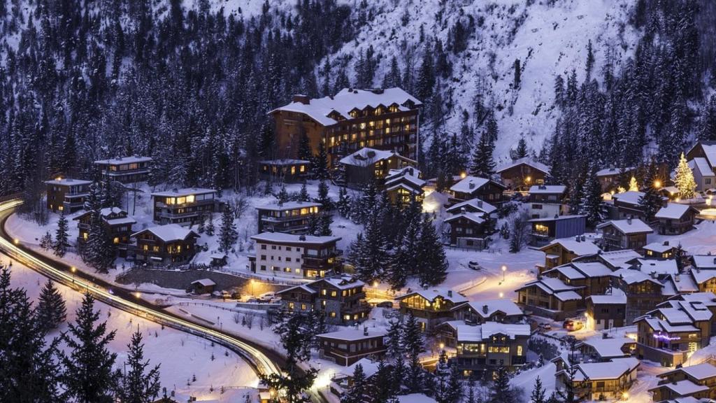 Courchevel,  es una de las estaciones con más renombre.