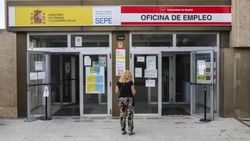 Oficina de empleo.