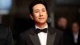 Lee Sun-kyun en el Festival de Cannes.