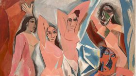Las señoritas de Avignon de Picasso.
