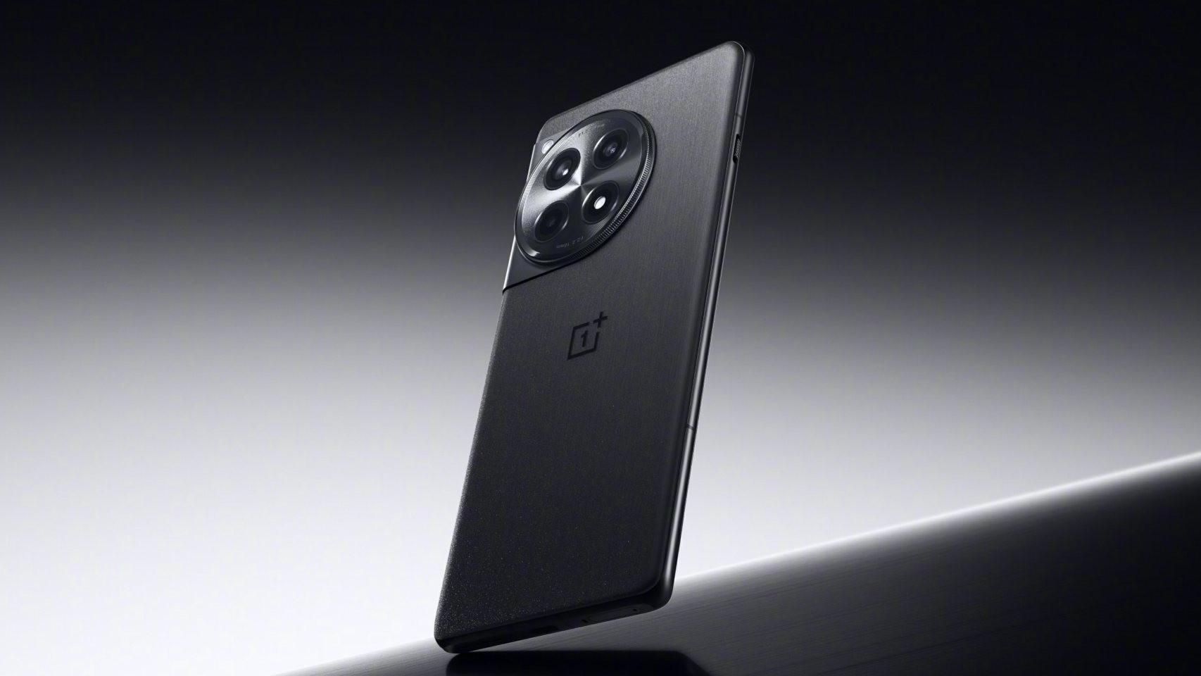 El OnePlus 12R en negro