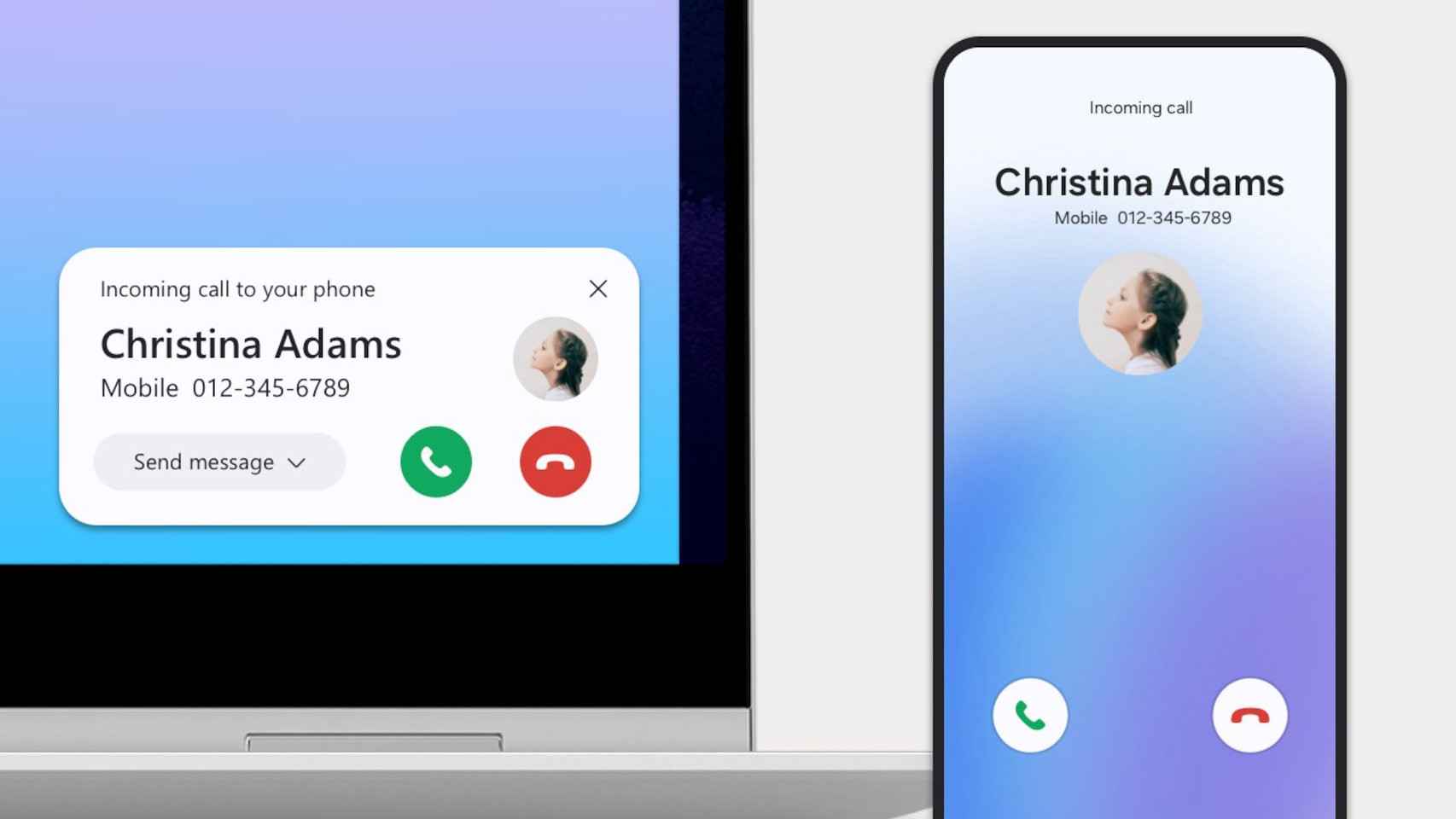 La app de Teléfono de Samsung mostrará una notificación cuando recibamos una llamada