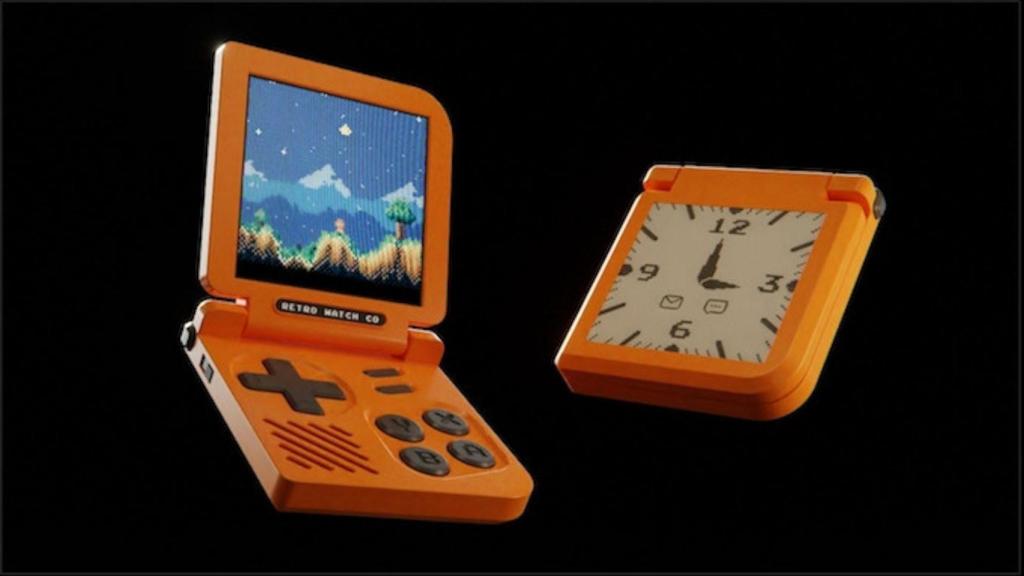 El Retro Gaming Watch