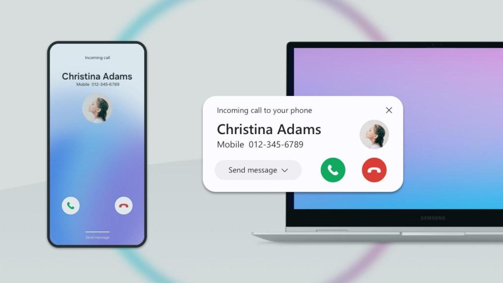 La nueva app de Teléfono de Samsung para Windows