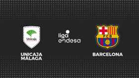 Unicaja Málaga - Barcelona, baloncesto en directo