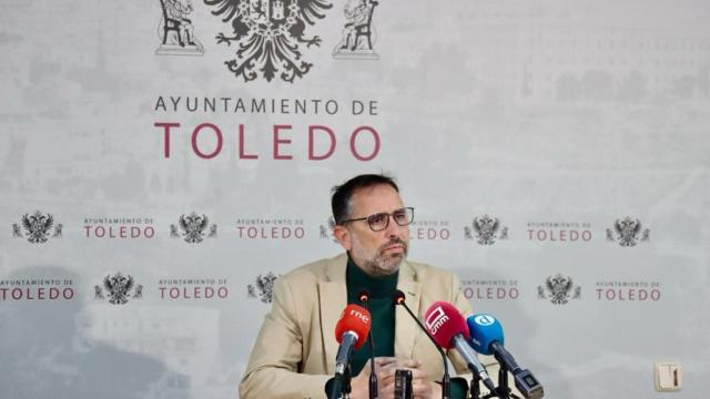 Iñaki Jiménez este miércoles en rueda de prensa.