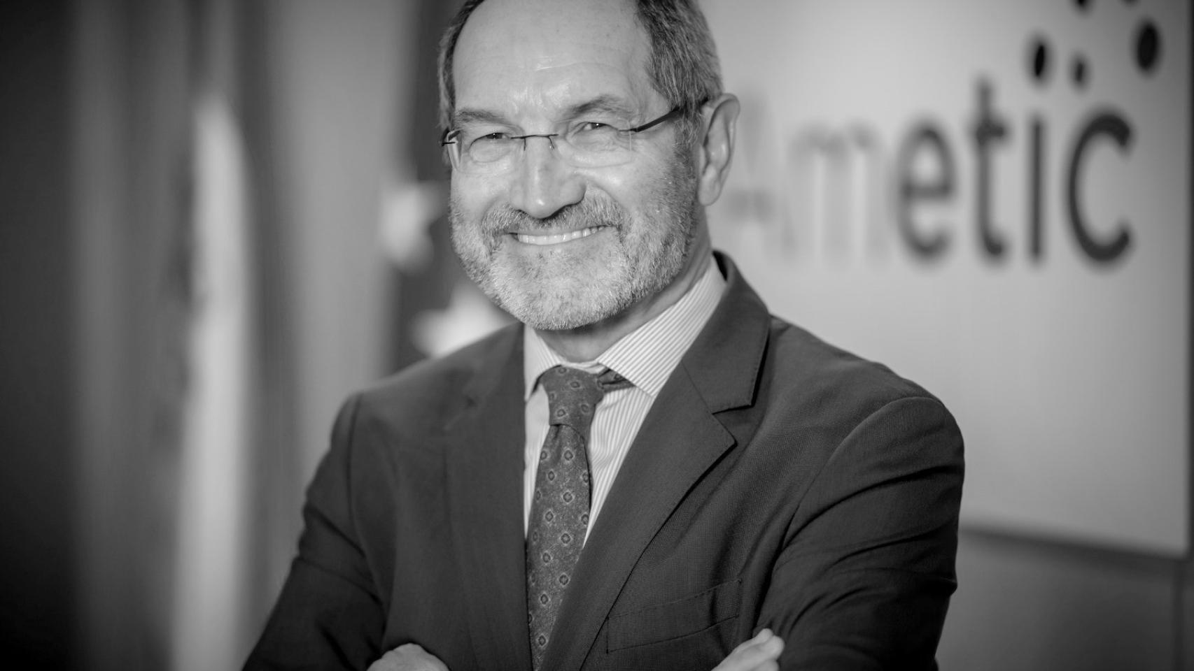 Pedro Mier, presidente de AMETIC.