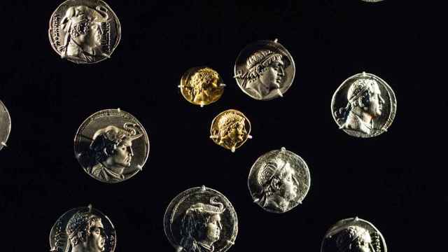 Monedas antiguas.