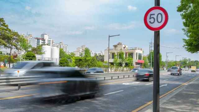 Así es la carretera de Madrid que ha cambia de velocidad.