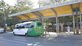 Una nueva línea de autobús conectará Alhaurín de la Torre con Málaga y el Metro.