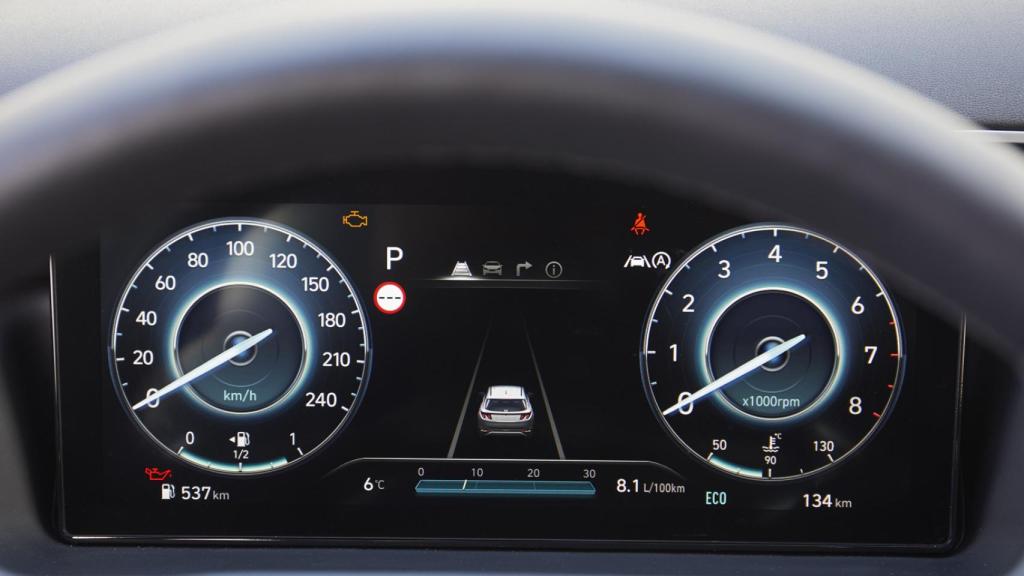 El Hyundai Tucson destaca por su elevada tecnología.