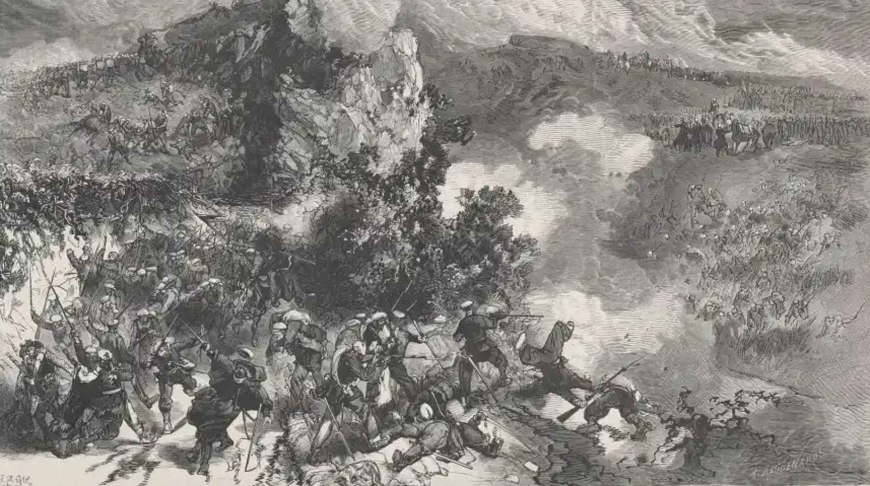 Combate de Mañaria (1872).