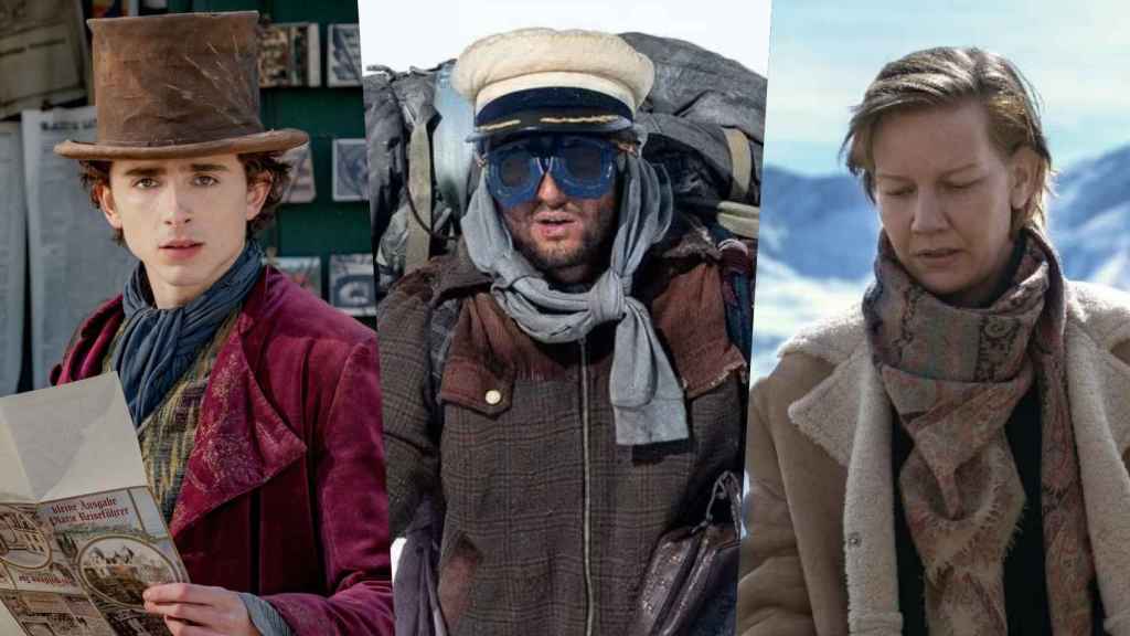 Las mejores películas de diciembre (2023): de 'La sociedad de la nieve' a 'Anatomía de una caída'