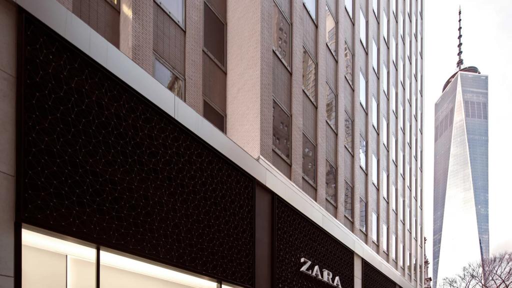 Fachada Zara.