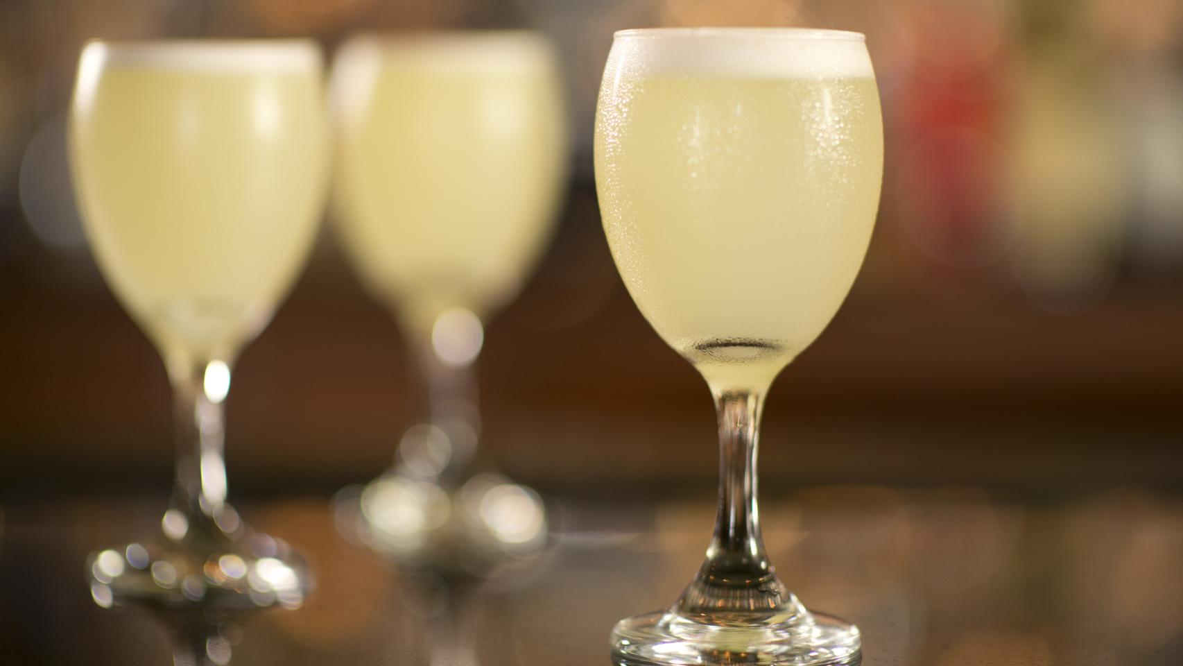 4 cócteles con pisco del barman Alonso Palomino para una Nochevieja con sabor a Perú.