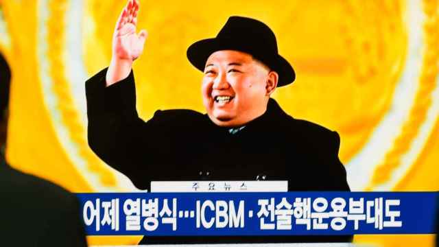 El líder de Corea del Norte, Kim Jong-Un, en una imagen de archivo.