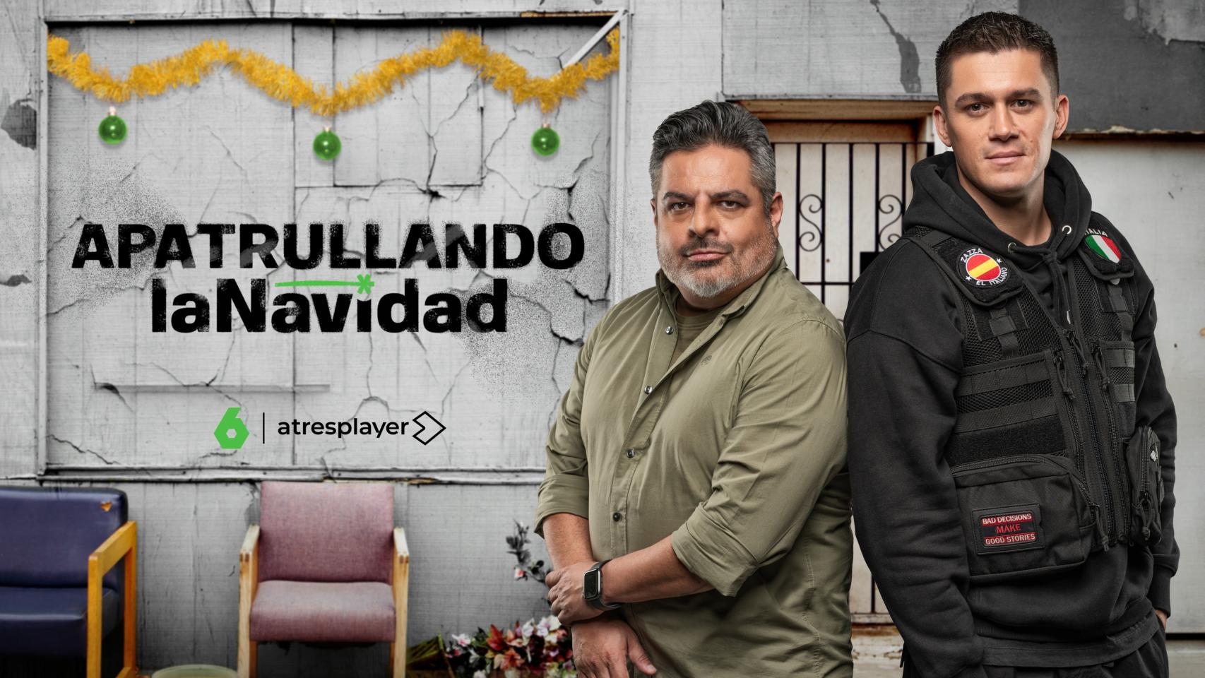 Imagen promocional de  'Apatrullando la Navidad'.