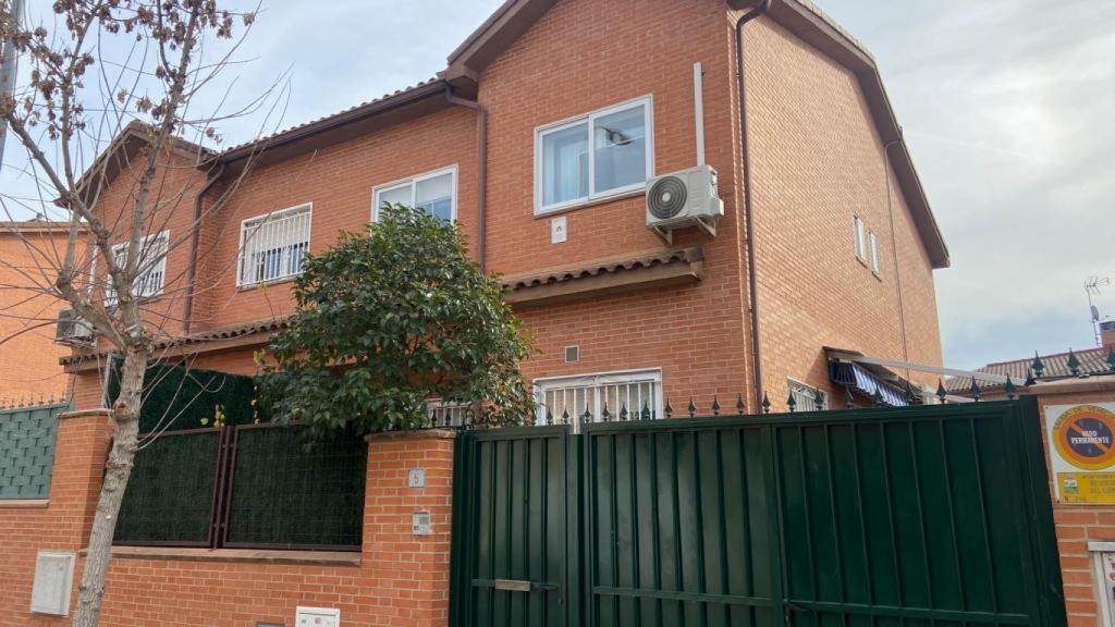 La vivienda de la hermana de Sergio.