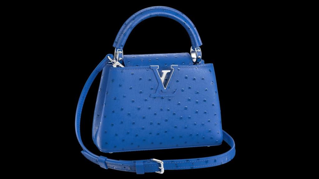 Bolso de Louis Vuitton.