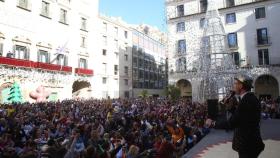 Alicante se prepara para celebrar la Nochevieja en la confluencia de Rambla y Portal de Elche