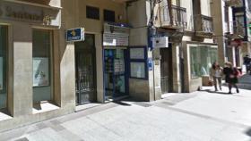 Administración de Lotería de la calle El Collado de Soria