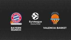 Bayern Munich - Valencia, baloncesto en directo
