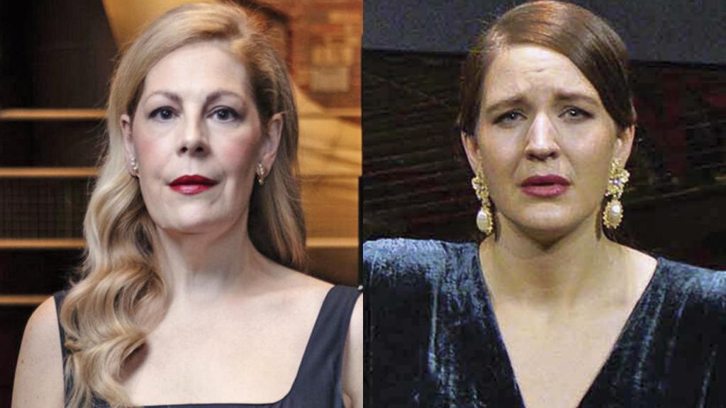 Las sopranos Sondra Radvanovsky y Lise Davidsen