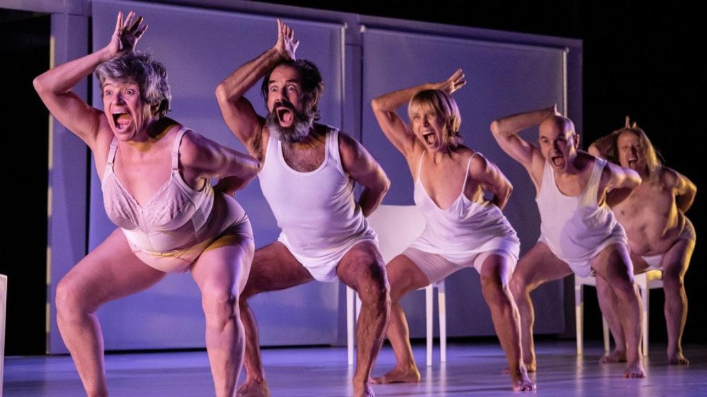 De izquierda a derecha, Montse Colomé, Piero Steiner, Imma Colomer, Arthur Rosenfeld y Oriol Genís. Foto: Marta G. Cardellach