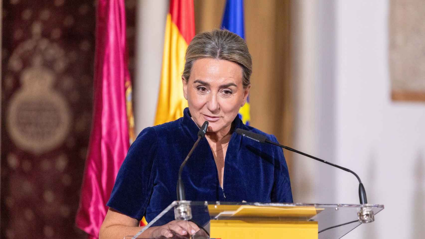 Milagros Tolón, delegada del Gobierno en Castilla-La Mancha